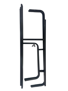 Support de séchage en tissu pliable en acier inoxydable | Porte-linge en métal durable pour hôtel et ménage | Exportateur direct d'usine - Product Image 2