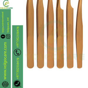 Juego de calidad premium de 3 pinzas de precisión para hombres y mujeres hechas con acero inoxidable disponibles en todos los colores y estilos - Product Image 3