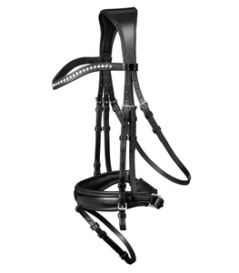 Brida ecuestre de cuero de alta calidad para caballos - Product Image 3