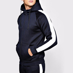 Survêtement en polaire personnalisé pour hommes, vêtements de sport, sweat à capuche à séchage rapide pour l'entraînement, les loisirs, l'hiver, vêtements d'entraînement avec logo - Product Image 5