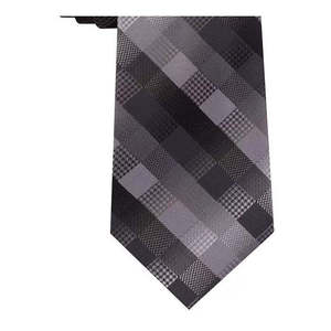 Cravatta a farfalla stampata Van Heusen da uomo, nera, taglia regolare, elegante, in poliestere con motivo ricamato - Product Image 3