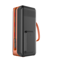 Mini gonfleur de compresseur d'air en métal de pompe de voiture électrique portative pour des pneus de vélo de voiture et de moto faciles à utiliser et à transporter