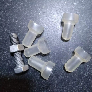 Tapa de silicona suave personalizada de 3mm de calidad superior Tapa de extremo de goma de PVC Cubierta de silicona-Goma de múltiples especificaciones Precio al por mayor - Product Image 1