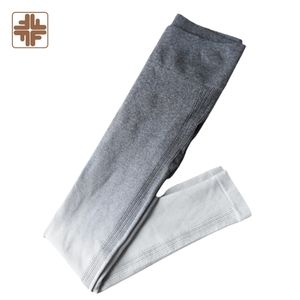 ชุดโยคะใหม่7/8เรียบเอวยางยืดสูงเลกกิ้งยาวถึงข้อเท้า - Product Image 3