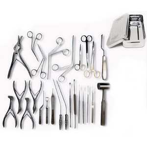 Juego de Instrumentos Quirúrgicos para Septoplastia ENT, Kit Quirúrgico Profesional de Acero Inoxidable Duradero para Cirujanos SURGINEXA - Product Image 1