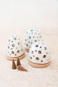 GAINING 2025 New Wood Mother of Pearl Bakhoor Burner Ncense Madhkan Burner Arabic Oud Burner for <b>Home</b> Fragrance for Ramadan - Product Image 5