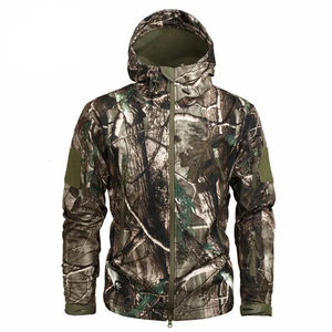 Vêtements d'extérieur, équipement d'hiver, nouveau style, vestes de chasse respirantes, simples, vente chaude, vestes de chasse pour hommes, prix raisonnable, vestes de chasse - Product Image 1