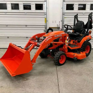 รถแทรกเตอร์ดีเซลขนาดเล็ก Kubota BX2380 23 แรงม้า ขับเคลื่อน 4 ล้อ พร้อมที่ตัก |   รถแทรกเตอร์อเนกประสงค์ขนาดเล็ก Kubota BX2380 ขับเคลื่อน 4 ล้อ สำหรับสนามหญ้าและฟาร์ม - Product Image 1