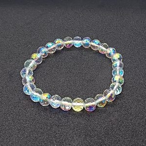 Pha Lê Vòng đeo tay pha lê Hydro Vòng hạt đá Vòng đeo tay pha lê Đá Quý Thời trang trang sức nam giới và phụ nữ Quà Tặng năng lượng - Product Image 5