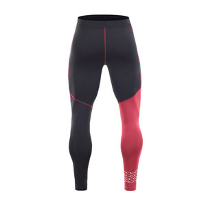Collants de compression sur toute la longueur pour hommes avec coupe ajustée et flexibilité intégrée Leggings athlétiques pour hommes - Product Image 2