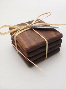New Wooden Coaster set - Product Image 5