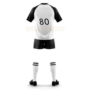 Tenues de rugby pour adultes de couleur personnalisée, respirantes, à séchage rapide, 100% polyester, équipe personnalisée, haute qualité, best-seller, nouvelle arrivée - Product Image 4