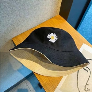 Sombrero de cubo de verano caliente Sombrero de Sol de algodón de moda para la playa Golf Pesca Diversión Vacaciones al aire libre Boonie para hombres y mujeres - Product Image 3