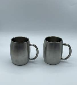 Standard Top vente forme ronde métal tasses à café boisson vin tasses nordique élégant décoratif classique nouveauté tasses à café - Product Image 6