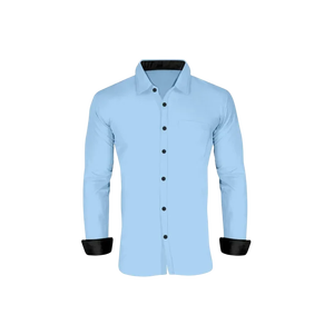 Custom Men Dress <b>Shirt</b> OEM Formal Business Office <b>Shirt</b> <b>Long</b> <b>Sleeve</b> Cotton Polyester <b>Shirt</b> - Product Image 5