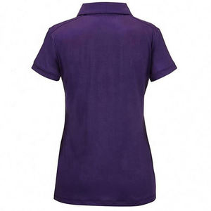 Camiseta OEM personalizada para mujer con logotipo bordado, camiseta informal de uso activo ecológica para verano - Product Image 6