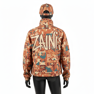 Chaqueta Softshell para Mujer, Poliéster y Elastano, Forro Polar, Diseño de Paneles con Estampado Completo, Logotipo Sublimado - Product Image 2