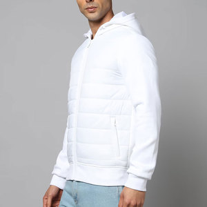 Vestes matelassées à la vente chaude, couleur et taille personnalisées, avec votre logo, collection d'hiver, vestes matelassées pour hommes, vestes à bulles pour hommes - Product Image 2