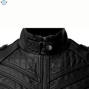 Nouvelle veste en cuir véritable pour homme, fabrication en usine, prix bas, imperméable, mode d'hiver, veste en cuir pur - Product Image 6