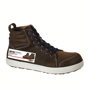 Bottes de sécurité marron QS700 S3 EN ISO 20345:2011, gants de jardin et équipement de protection, taille 42 - Product Image 2