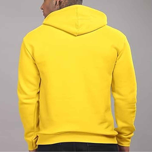 Ropa de calle para hombre, 100% de algodón, forro polar grueso en blanco, de gran tamaño, ajuste personalizado, logotipo estampado, sudaderas con capucha y sudadera para hombre - Product Image 5