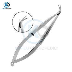 Katzin – ciseaux de greffe de cornée de qualité supérieure, 11 Cm avec ciseaux Katzin en acier inoxydable, orthopédiques - Product Image 5