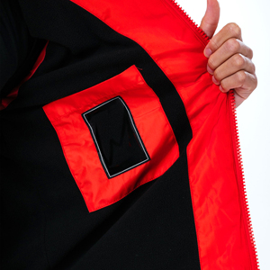 Vestes d'hiver personnalisées pour hommes Vente en gros de manteaux d'automne avec fermeture éclair Vestes d'hiver en duvet de haute qualité pour hommes - Product Image 6