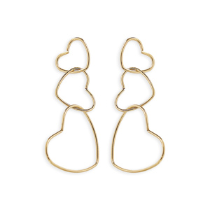 CUCOCUCA YXQ E286 Orecchini a Perno in Acciaio Inossidabile Placcato Oro, Eleganti e Minimalisti, Spedizione UE in 48 Ore - Product Image 1