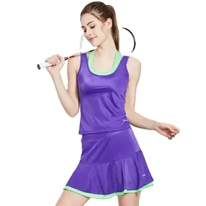 Großhandel Frauen Plus Size Summer Gym Fitness Sport Shorts Kleid tragen zweiteilige Ball Taschen Tennis rock