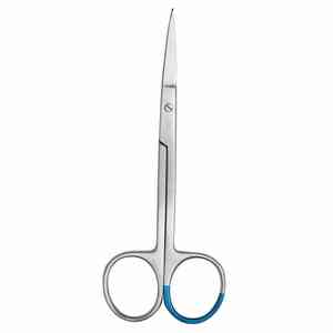 Tijeras quirúrgicas de IRIS manuales de acero inoxidable profesional Kit quirúrgico médico Kelly - Product Image 6