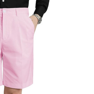 Ropa de golf de calidad superior Pantalones cortos de golf de tela elástica de alta calidad en todos los tamaños Colores Antibacteriano Disponible Todos los tonos - Product Image 2