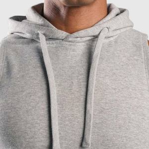 OEM personalizado de los hombres sin mangas de entrenamiento Tank Tops transpirable de punto de gimnasio Chaleco de entrenamiento para culturismo y Casual Fitness sudaderas con capucha - Product Image 5