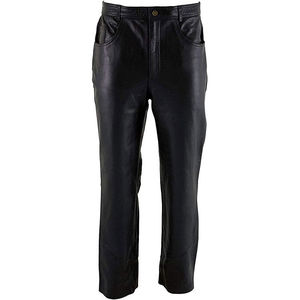 Pantalon de moto en cuir pour homme, élastique, haute visibilité, plat, écologique, respirant, léger, cuir véritable, design OEM, prix raisonnable - Product Image 3