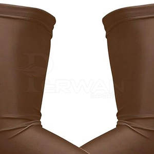 Mangas de brazo de entrenamiento con logotipo personalizado de alta calidad unisex para ciclismo - Product Image 6