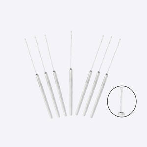 เข็มดึงสำหรับแฮร์แคร์แคร์สแตนเลสด้ามจับเหล็กพร้อมฉลากยี่ห้อและสีตามสั่ง - Product Image 4