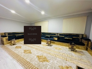 Meubles du Majlis arabe moderne Design traditionnel personnalisable Caractéristique pliable Livraison gratuite dans le monde entier - Product Image 2