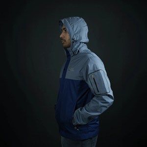 Chaqueta de Senderismo Impermeable para Hombre Navigate, 100% Nailon - Product Image 6