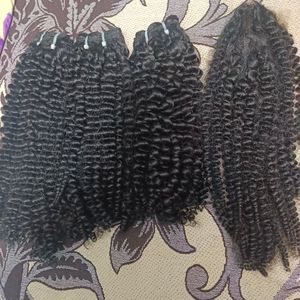 Extensiones de Cabello Remy Indio Virgen Puro al por Mayor, Suaves y Sedosas, Onduladas Naturales, Doble Trama, 100g, Cabello de Una Sola Capa - Product Image 3