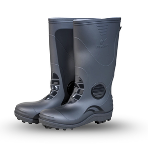 Nhiệm vụ nặng nề bền cao khởi động với PVC cao cấp trên chống trượt đế ngoài đồng bằng ngón chân cho mùa xuân làm vườn & Farming sử dụng ngoài trời - Product Image 2