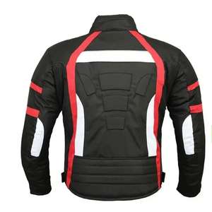 Chaqueta de Motocicleta Cordura Personalizada, Resistente al Viento, Transpirable, de Secado Rápido, Cómoda y Protectora para Hombre - Product Image 5