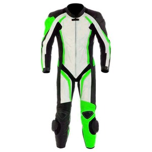 Combinaison de moto en cuir pour la course automobile Combinaison de moto Offre Spéciale fabricant pakistanais - Product Image 1
