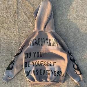 Sudadera con Capucha de Alta Calidad 360GSM con Lavado Ácido, Estilo Urbano, Bajo sin Rematar, Bordado Funcional Desgastado, Cremallera, Esencial de Invierno, Secado Rápido - Product Image 2