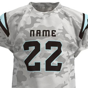 Fabricant de vêtements de sport décontractés en gros, vêtements de football américain à la mode, uniformes d'entraînement imprimés pour équipes de football américain - Product Image 6