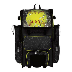 Mochila multifuncional para béisbol de gran capacidad con compartimento espacioso transpirable Diseño superior para deportes al aire libre - Product Image 3