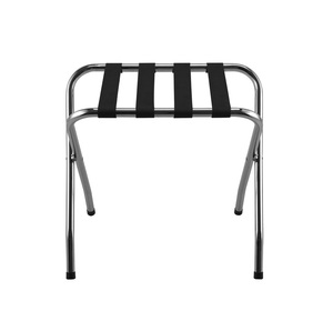 Adjustable Stainless Steel Luggage Rack With Reinforced Straps Providing Maximum Support For <b>Heavy</b> Travel <b>Bags</b> - Product Image 1
