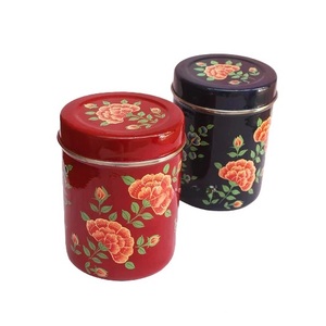 Modern Hand-Painted Stainless Steel Food <b>Storage</b> Canister Premium Quality Customizable Color Logo Freshness Preservation White - Product Image 4