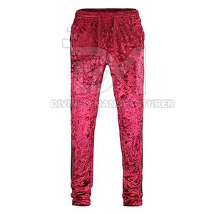 Conjuntos de Chándal de Terciopelo para Hombre, Personalizados OEM, Color Sólido, Invierno, Ecológicos, Transpirables, Alta Calidad, Logotipo Personalizado, Ropa Casual, MOQ Bajo, Los Mejores - Product Image 3