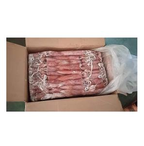 Calamar Loligo Entero Congelado, Captura Silvestre, U7, a Granel - Product Image 3