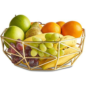 Corbeille à fruits de forme personnalisée avantageuse Argenterie de première qualité Corbeille à fruits Accessoires d'ustensiles de cuisine pour la maison - Product Image 6