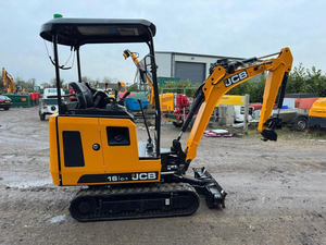 Acheter en gros Nouvelle/Occasion Mini-excavatrice électrique sur chenilles JCBB 16C-1 T3 Jaune, Composant Moteur Principal, Équipement de Construction - Product Image 4